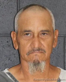 Mugshot of RUDOLPH SANDOVAL booked in Hopkins County, Texas on July 29, 2026