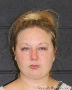 Mugshot of JESSICA ELIZABETH BENDER booked in Hopkins County, Texas on July 30, 2026
