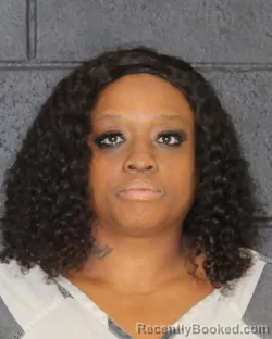 Mugshot of LATOYA SHAVETTE ODELL booked in Hopkins County, Texas on July 30, 2026