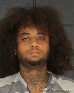 Mugshot of Markus Michael Boxie booked in Hopkins County, Texas on August 9, 2026