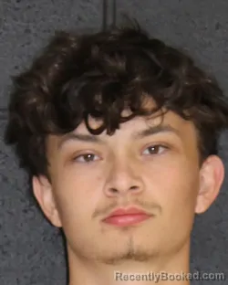 Mugshot of Joshua Pete Salazar booked in Hopkins County, Texas on August 9, 2026