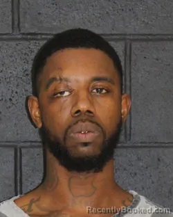 Mugshot of Jamonte Jamel Jefferson booked in Hopkins County, Texas on August 9, 2026
