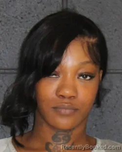 Mugshot of Jonell Nikole Butler booked in Hopkins County, Texas on August 9, 2026