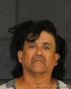 Mugshot of Ramiro Gomez booked in Hopkins County, Texas on August 16, 2026