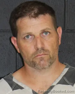 Mugshot of William Nathan Mee booked in Hopkins County, Texas on August 17, 2026