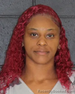 Mugshot of Tyshamaria Keyaira Beard booked in Hopkins County, Texas on August 19, 2026