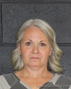 Mugshot of Amanda Irene Hill booked in Hopkins County, Texas on August 19, 2026