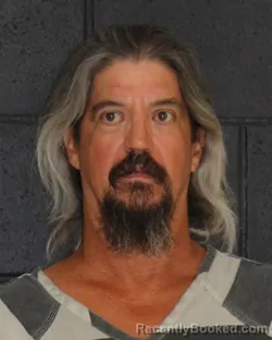 Mugshot of Ronnie Joe Barker booked in Hopkins County, Texas on August 19, 2026
