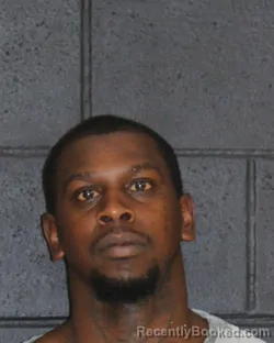Mugshot of Deanthony Rayon Moore booked in Hopkins County, Texas on August 22, 2026