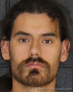 Mugshot of Nathaniel Alan Crawford booked in Hopkins County, Texas on August 22, 2026