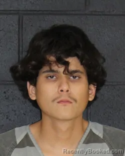 Mugshot of Hector Virgilio Espino booked in Hopkins County, Texas on August 22, 2026