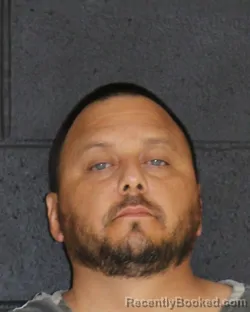 Mugshot of Jon Erik Gomez booked in Hopkins County, Texas on August 22, 2026