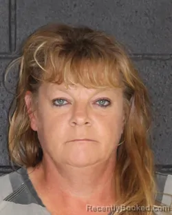 Mugshot of Leslie Ann Anders booked in Hopkins County, Texas on August 24, 2026