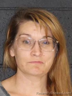 Mugshot of Marissa Danielle Keown booked in Hopkins County, Texas on August 24, 2026