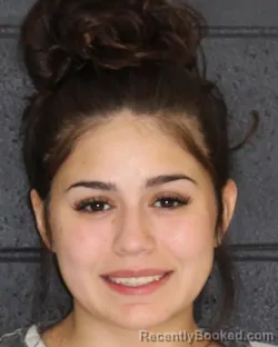 Mugshot of Tristin Ralyn Ibarra booked in Hopkins County, Texas on August 25, 2026