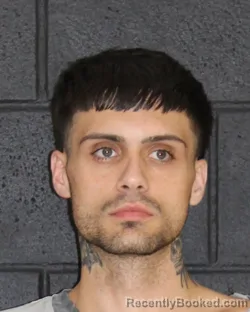 Mugshot of Bryer Ray Parnell booked in Hopkins County, Texas on August 26, 2026
