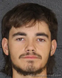 Mugshot of Matthew Logan Scruggs booked in Hopkins County, Texas on August 27, 2026