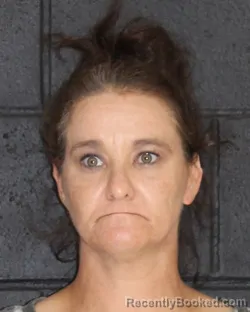 Mugshot of Candis Elizabeth Conditt booked in Hopkins County, Texas on August 28, 2026