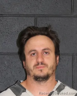Mugshot of Miles Taylor Malone booked in Hopkins County, Texas on August 28, 2026