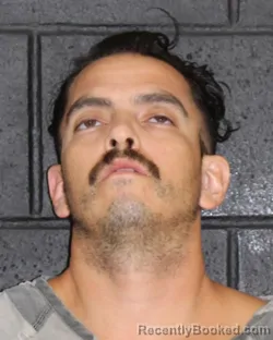 Mugshot of Jacob Scott Salinas booked in Hopkins County, Texas on August 30, 2026