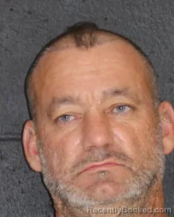 Mugshot of Aaron Keith Dunn booked in Hopkins County, Texas on August 30, 2026
