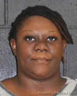 Mugshot of Alexis Desiree Veasley booked in Hopkins County, Texas on August 31, 2026