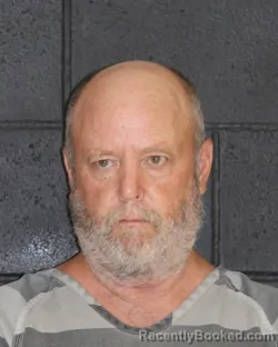 Mugshot of John Thomas Phipps booked in Hopkins County, Texas on August 31, 2026