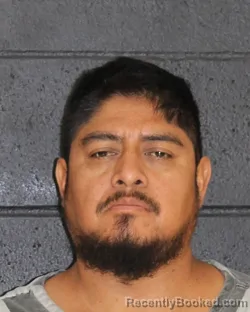 Mugshot of Sergio Guillermo Pastor booked in Hopkins County, Texas on September 2, 2026