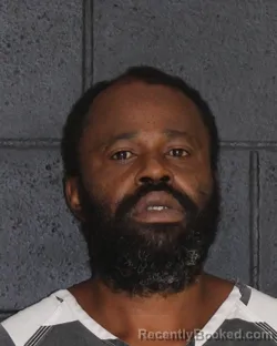 Mugshot of Kendrick Ardel Mosley booked in Hopkins County, Texas on September 3, 2026