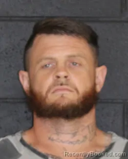 Mugshot of Justin Alan Wallis booked in Hopkins County, Texas on September 3, 2026