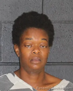 Mugshot of Tanjanequa Shavette Shaw booked in Hopkins County, Texas on September 5, 2026