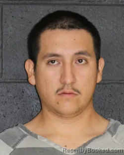 Mugshot of Jacob Emmanuel Zamora booked in Hopkins County, Texas on September 6, 2026