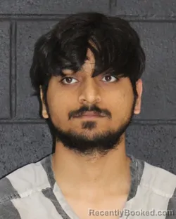 Mugshot of Shubham Kiritbhai Patel booked in Hopkins County, Texas on September 6, 2026
