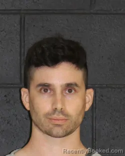 Mugshot of Daniel Keith Batista Ammerman booked in Hopkins County, Texas on September 9, 2026