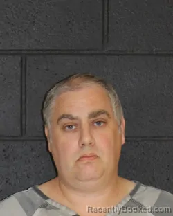 Mugshot of Michael Scott Brummett booked in Hopkins County, Texas on September 10, 2026