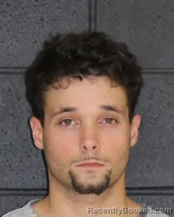 Mugshot of Dalton Shane Dakota Wallace booked in Hopkins County, Texas on September 10, 2026