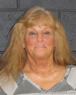 Mugshot of Cheryl Shifflett Wright booked in Hopkins County, Texas on September 15, 2026