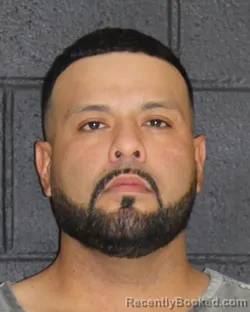 Mugshot of Armando Junior Espinoza booked in Hopkins County, Texas on September 17, 2026