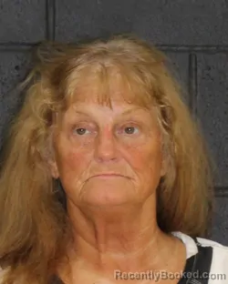 Mugshot of Cheryl Shifflett Wright booked in Hopkins County, Texas on September 21, 2026