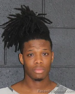 Mugshot of Kenderrius Kenwon Ivory booked in Hopkins County, Texas on September 22, 2026