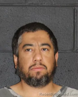 Mugshot of Marco Escobedo-Espinoza booked in Hopkins County, Texas on September 22, 2026