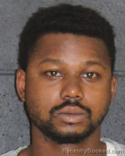 Mugshot of Damarcus Jermaine Edwards booked in Hopkins County, Texas on October 6, 2026