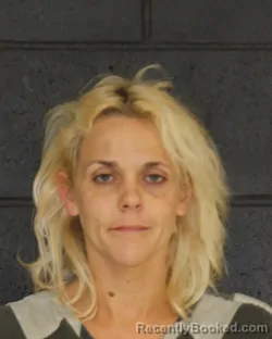 Mugshot of Kristin Nicole Sohn booked in Hopkins County, Texas on October 6, 2026