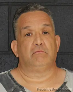 Mugshot of Christopher Joseph Jacobo booked in Hopkins County, Texas on October 7, 2026