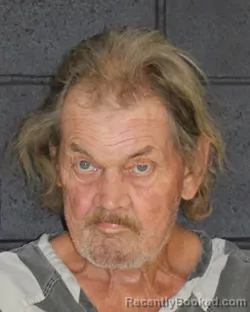 Mugshot of David Bryan Jennings booked in Hopkins County, Texas on October 7, 2026