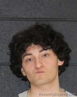 Mugshot of Stephen Andrew Glover booked in Hopkins County, Texas on October 8, 2026