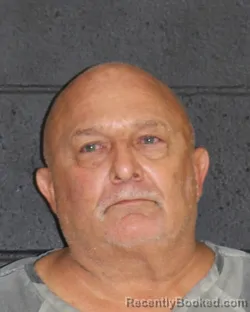 Mugshot of David Raymond Lafond booked in Hopkins County, Texas on October 10, 2026