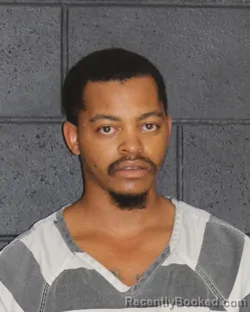 Mugshot of Marquis Daekwan Hood booked in Hopkins County, Texas on October 12, 2026