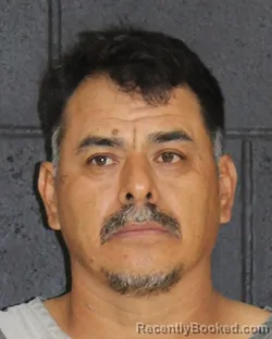 Mugshot of Daniel Ibarra Rodriguez booked in Hopkins County, Texas on October 14, 2026