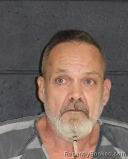 Mugshot of James Glenn Belcher booked in Hopkins County, Texas on October 15, 2026
